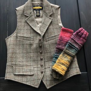 RL RUGBY wool vest - rare & classic